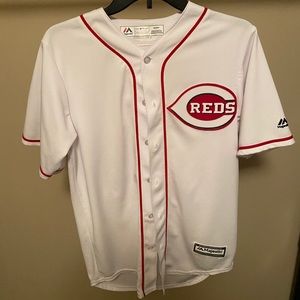 Adam Duvall reds jersey